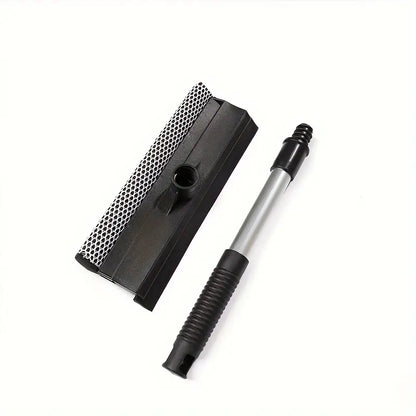 2 in 1 Squeegee and Sponge Cleaning Tool