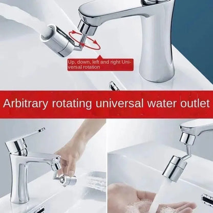 720 Degree Rotatable Spray