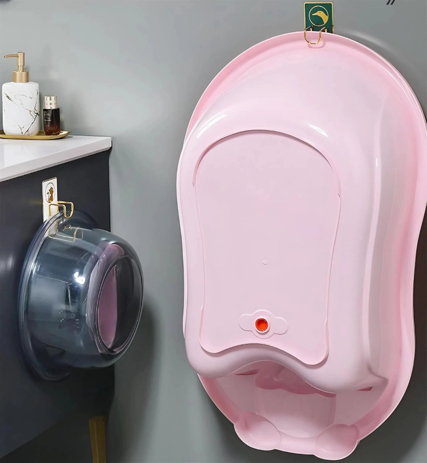 Adhesive Wall Light Hooks