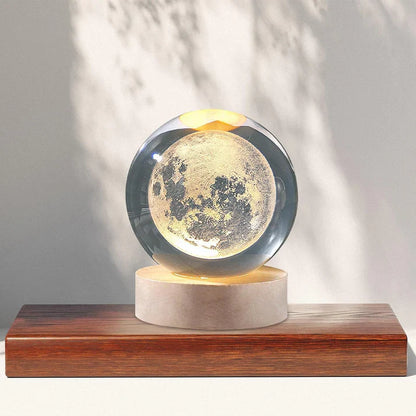 3D Crystal Lamp Ball