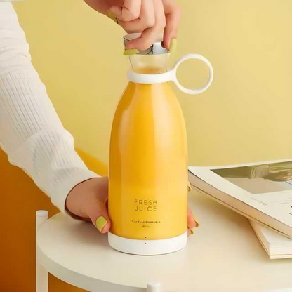 SnapBlend Portable Mini Juice Blender 🍇🍏🥤
