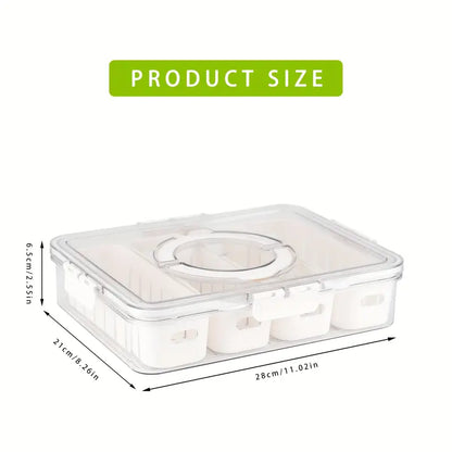 4 Compartment Fridge Storage