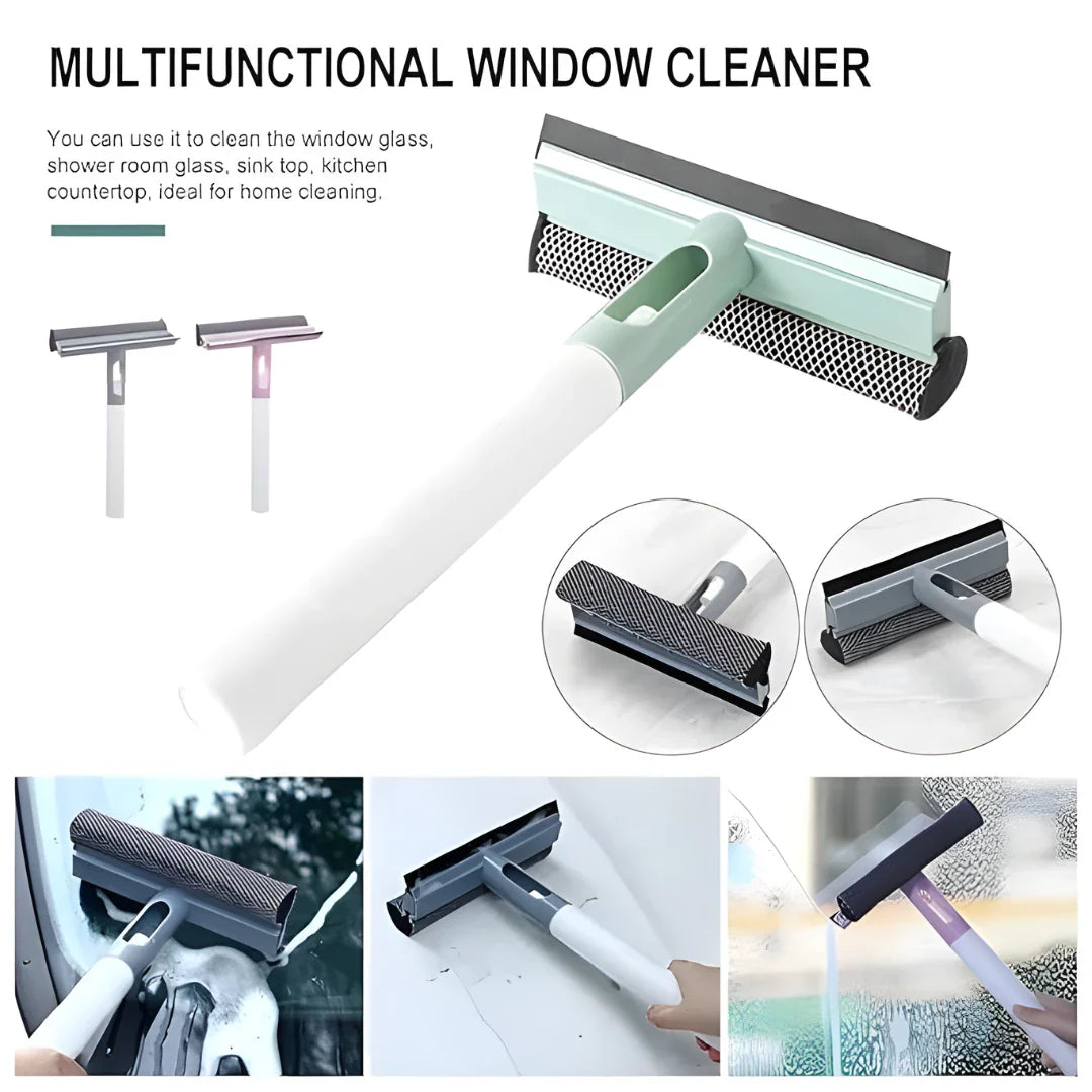 3 in 1 Spray Scrape Wipe
