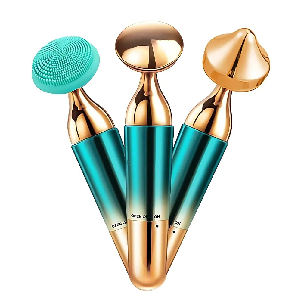 3-in-1 Massager – Spa-Like Care for Face, Eyes & Neck