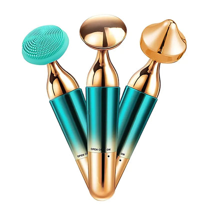 3-in-1 Massager – Spa-Like Care for Face, Eyes & Neck