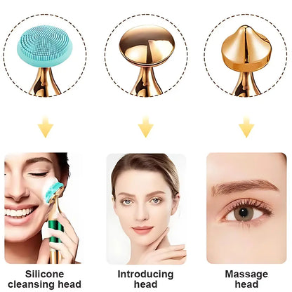 3-in-1 Massager – Spa-Like Care for Face, Eyes & Neck