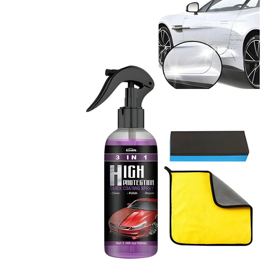 3-in-1 Ceramic Coating Spray