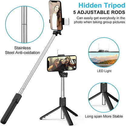 3-in-1 Selfie Tripod