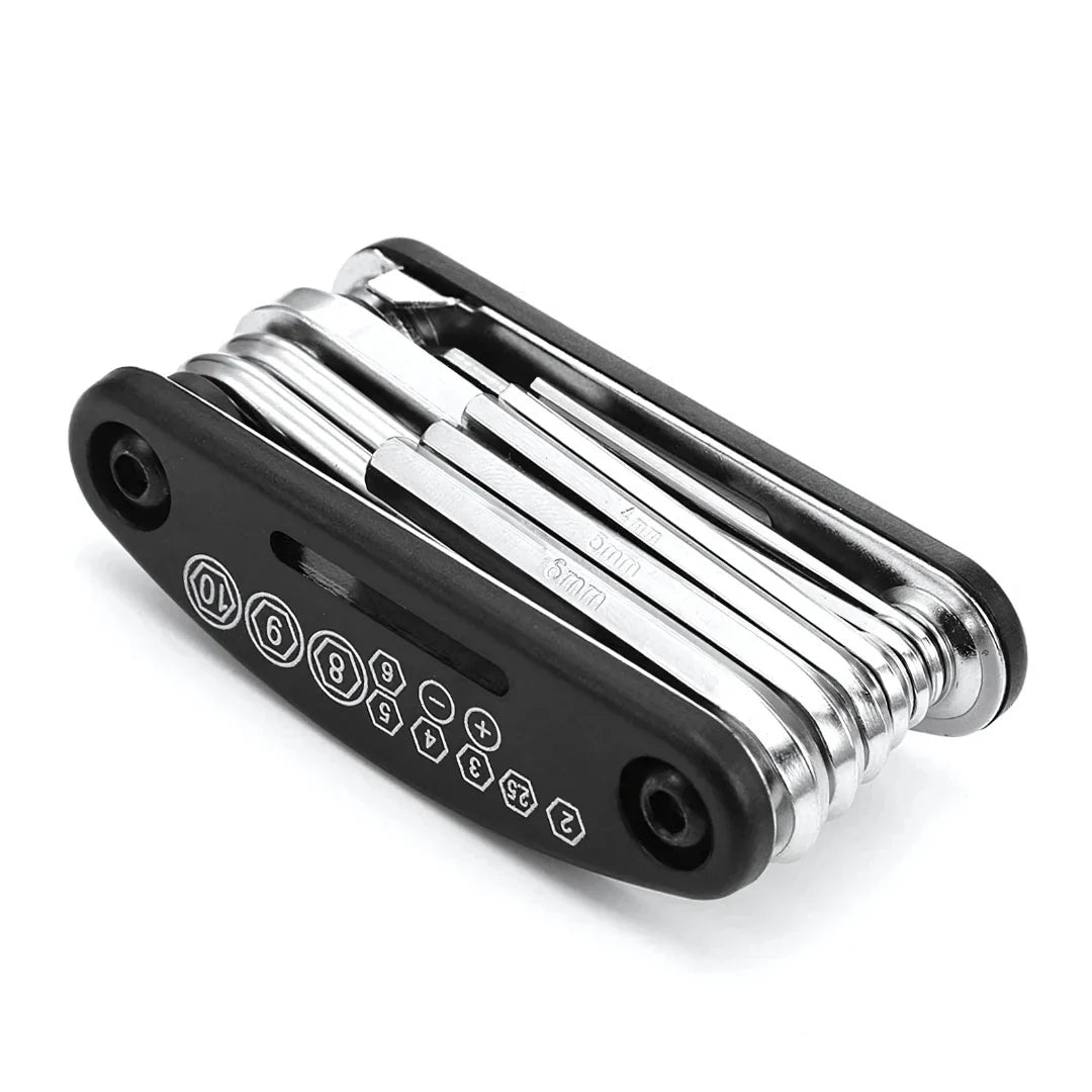 16-in-1 Bike Repair Multi-Tool (Carbon Steel)