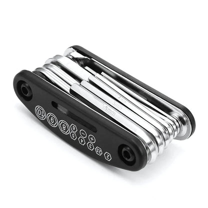 16-in-1 Bike Repair Multi-Tool (Carbon Steel)