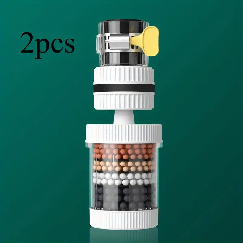 Activated Carbon Faucet Water Filter  (pack of 2)