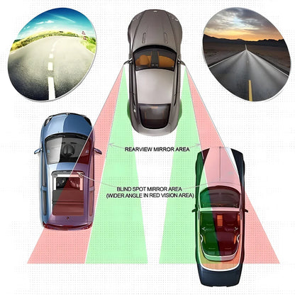 2' Round Wide Angle Blind Spot Mirror