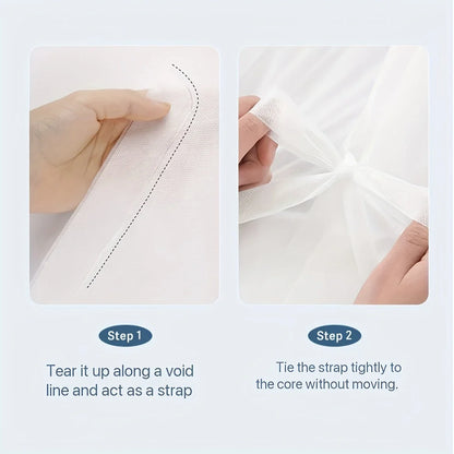 3 in 1 Disposable For Travel Printed Bed Sheet
