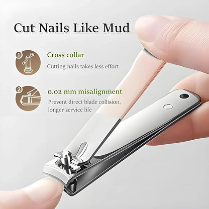 4 in 1 Stainless Steel Nail Clippers Set