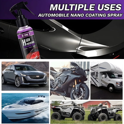 3-in-1 Ceramic Coating Spray