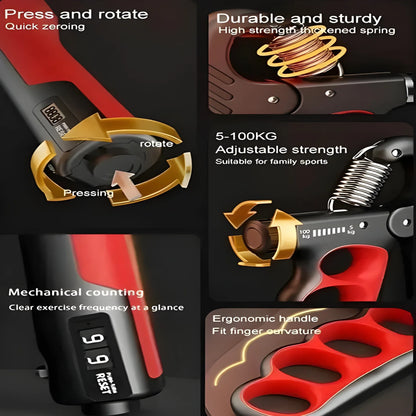 Adjustable Hand Grip Strengthener