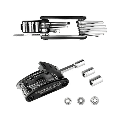 16-in-1 Bike Repair Multi-Tool (Carbon Steel)