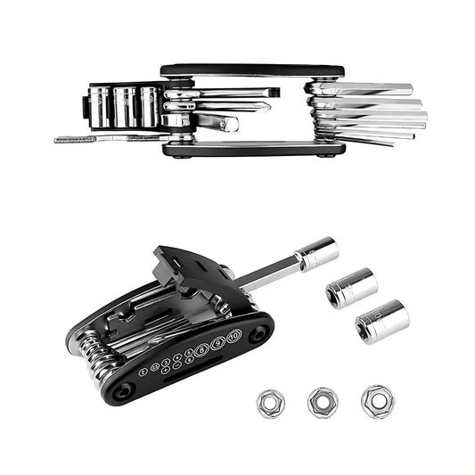 16-in-1 Bike Repair Multi-Tool (Carbon Steel)