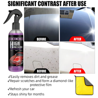 3-in-1 Ceramic Coating Spray