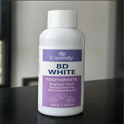 8D Whitening Toothpaste Duo