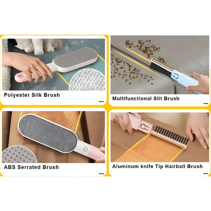 4 in 1 Multifunctional Lint Remover with Brush