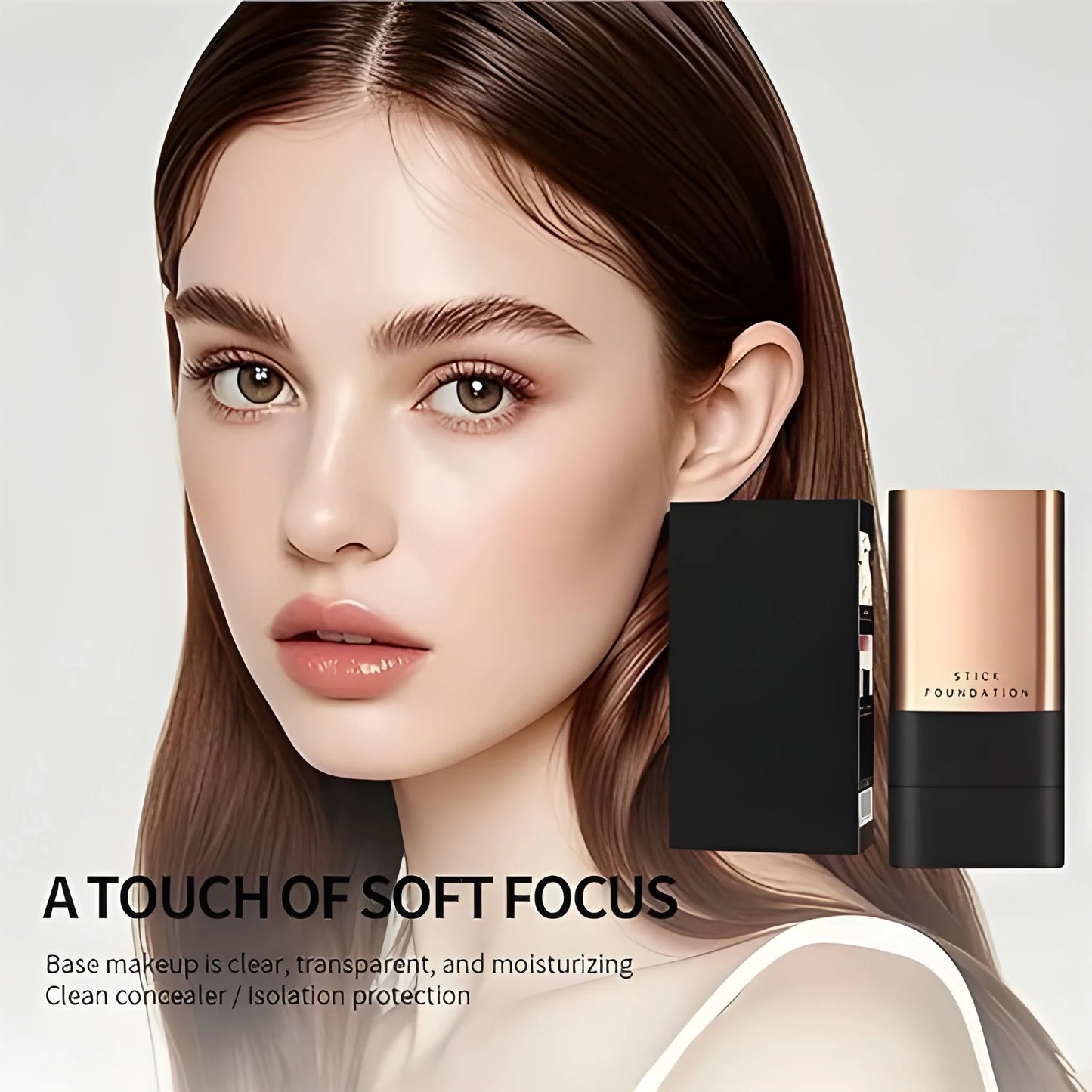 2-in-1 Foundation Stick