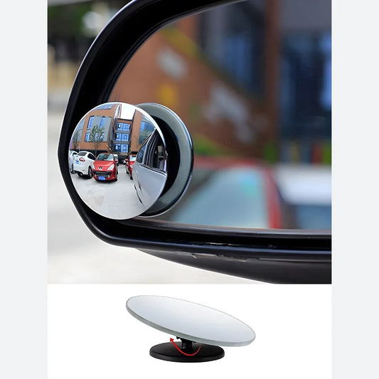 2' Round Wide Angle Blind Spot Mirror