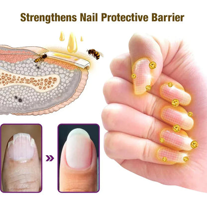 BeeVenom Nail Serum - Natural Repair & Strength for Vibrant Nails