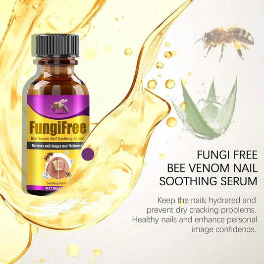 BeeVenom Nail Serum - Natural Repair & Strength for Vibrant Nails