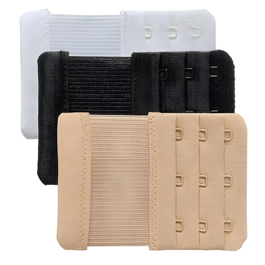 3-Pack Bra Hook Extender