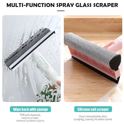 3 in 1 Spray Scrape Wipe