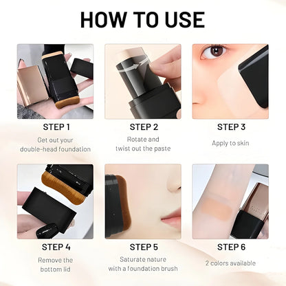 2-in-1 Foundation Stick