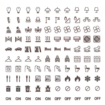3D Premium Switch Stickers (149 Stickers)