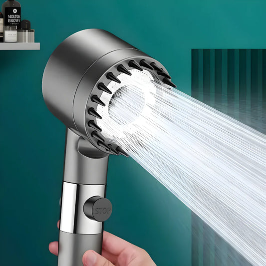3-Setting Filter Shower Head