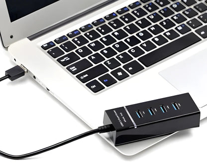 4-Port SuperSpeed USB Hub