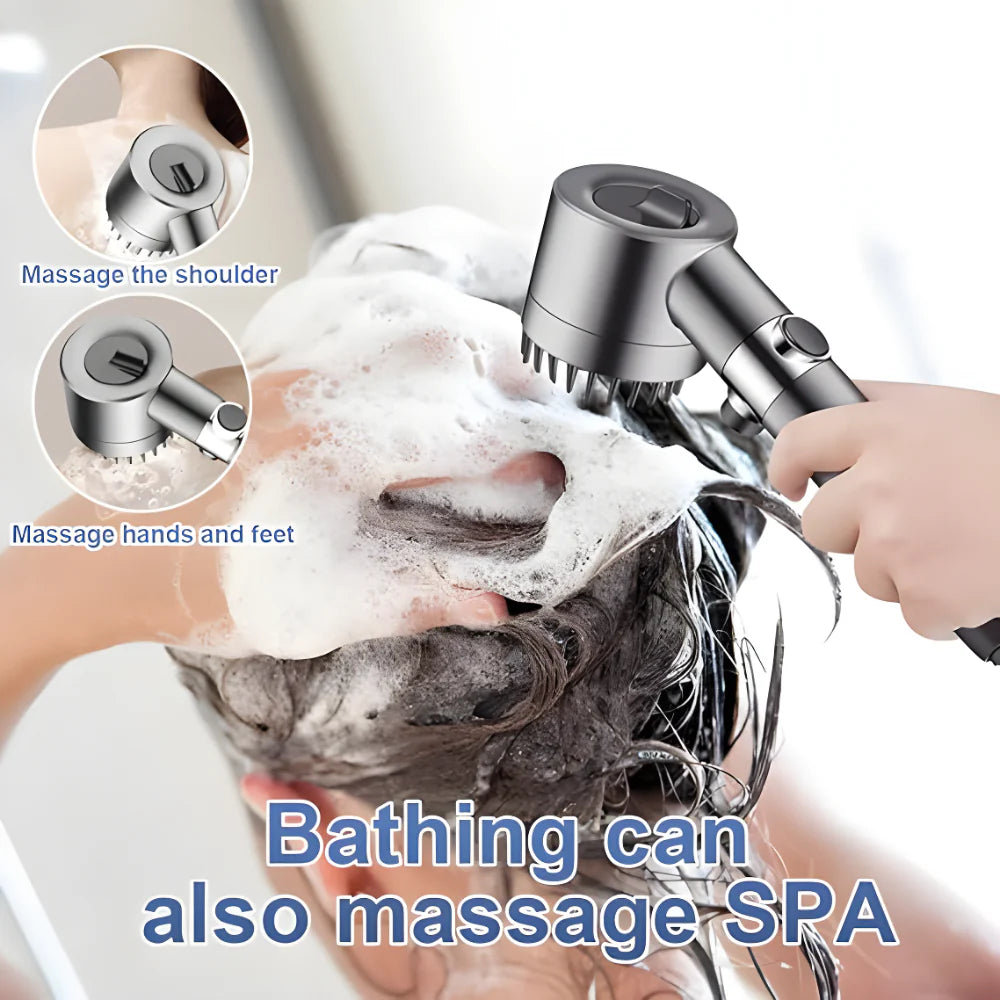 3-Setting Filter Shower Head