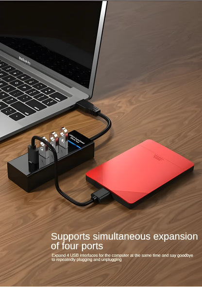 4-Port SuperSpeed USB Hub