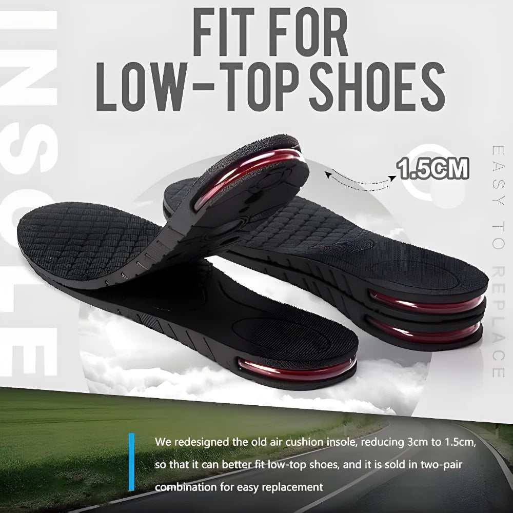 Adjustable Height Insoles