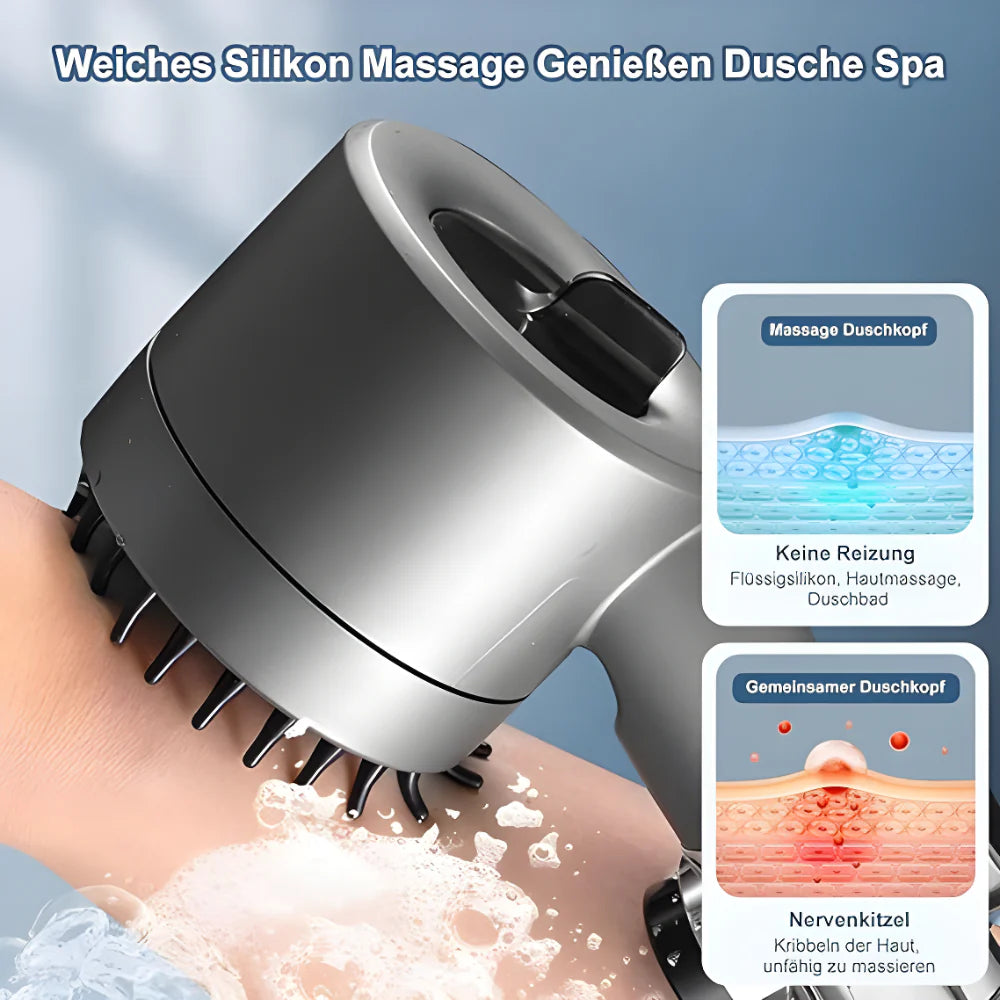 3-Setting Filter Shower Head