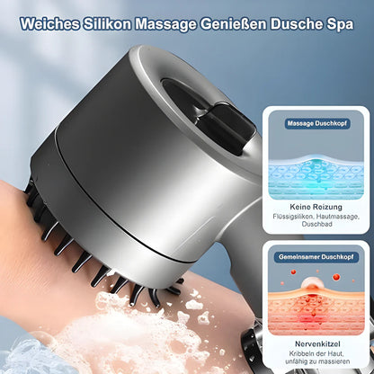 3-Setting Filter Shower Head