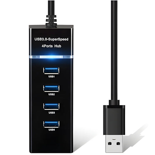4-Port SuperSpeed USB Hub