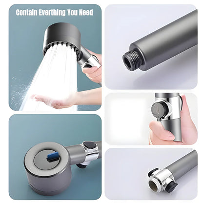3-Setting Filter Shower Head