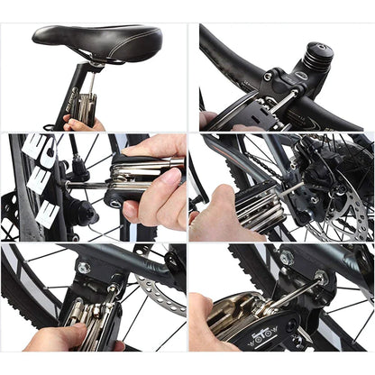 16-in-1 Bike Repair Multi-Tool (Carbon Steel)