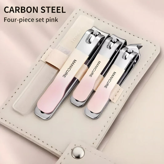 4 in 1 Stainless Steel Nail Clippers Set