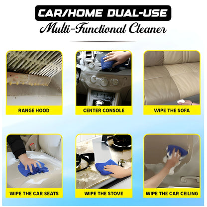 2-in-1 Foaming Car Cleaner