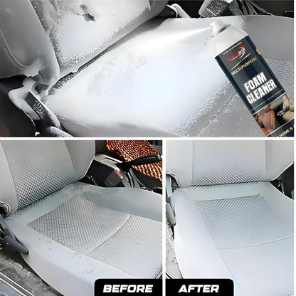 2-in-1 Foaming Car Cleaner
